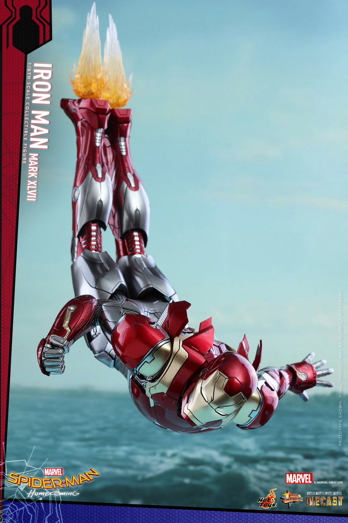 Spider-Man Homecoming - Mark 47 [Reproduction] image 5