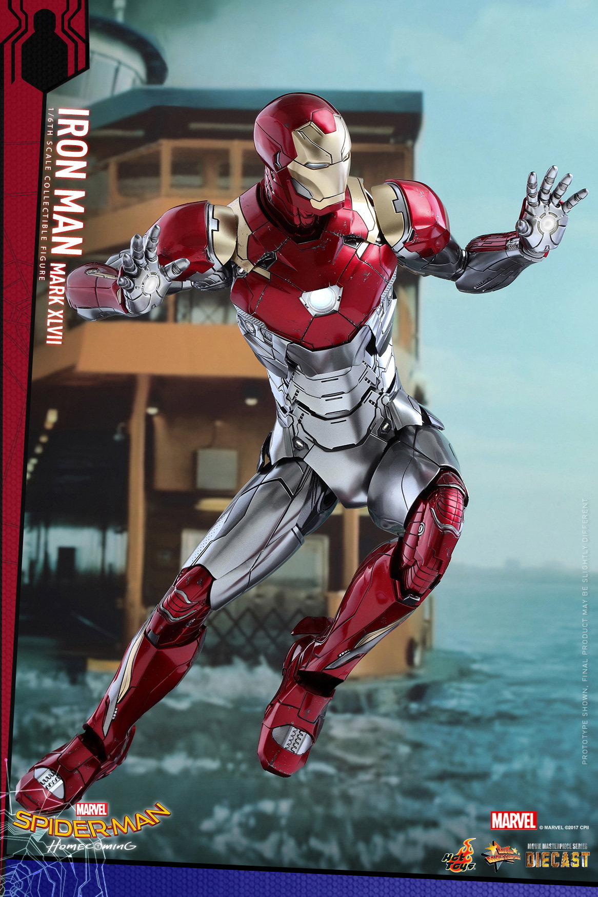 Spider-Man Homecoming - Mark 47 [Reproduction] image 6