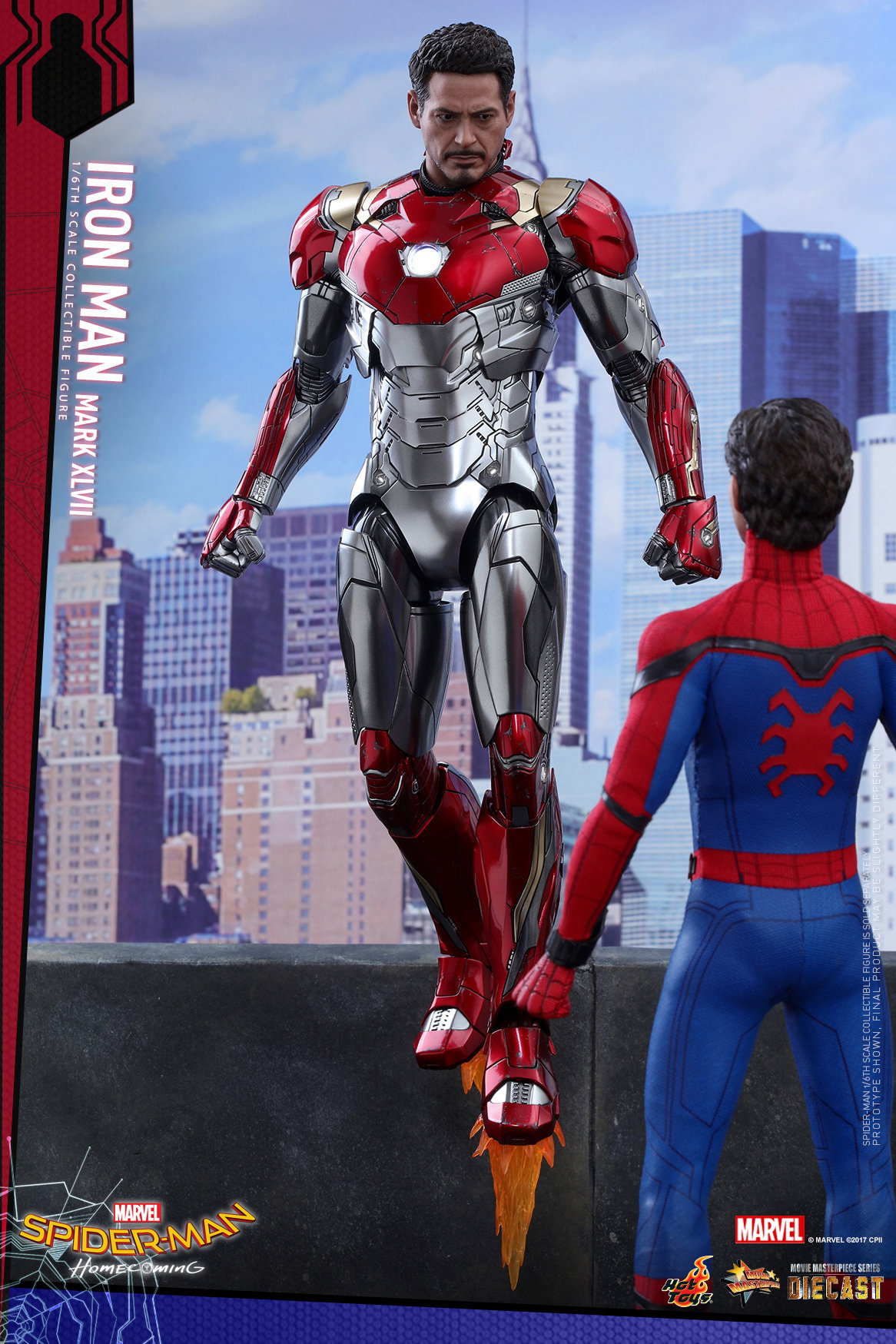Spider-Man Homecoming - Mark 47 [Reproduction] image 8