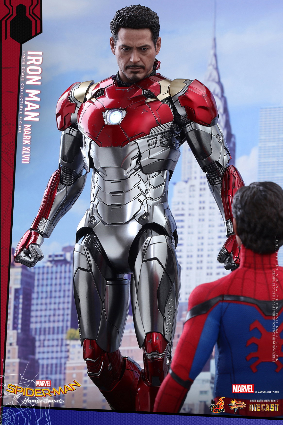 Spider-Man Homecoming - Mark 47 [Reproduction] image 9