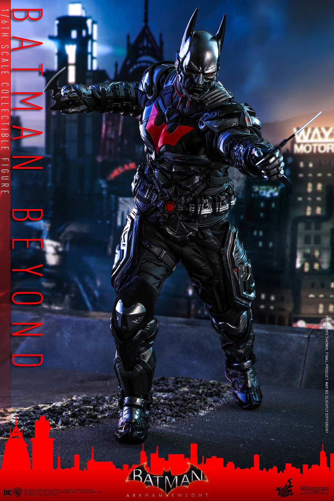 Batman Arkham Knight - Batman Beyond image 2