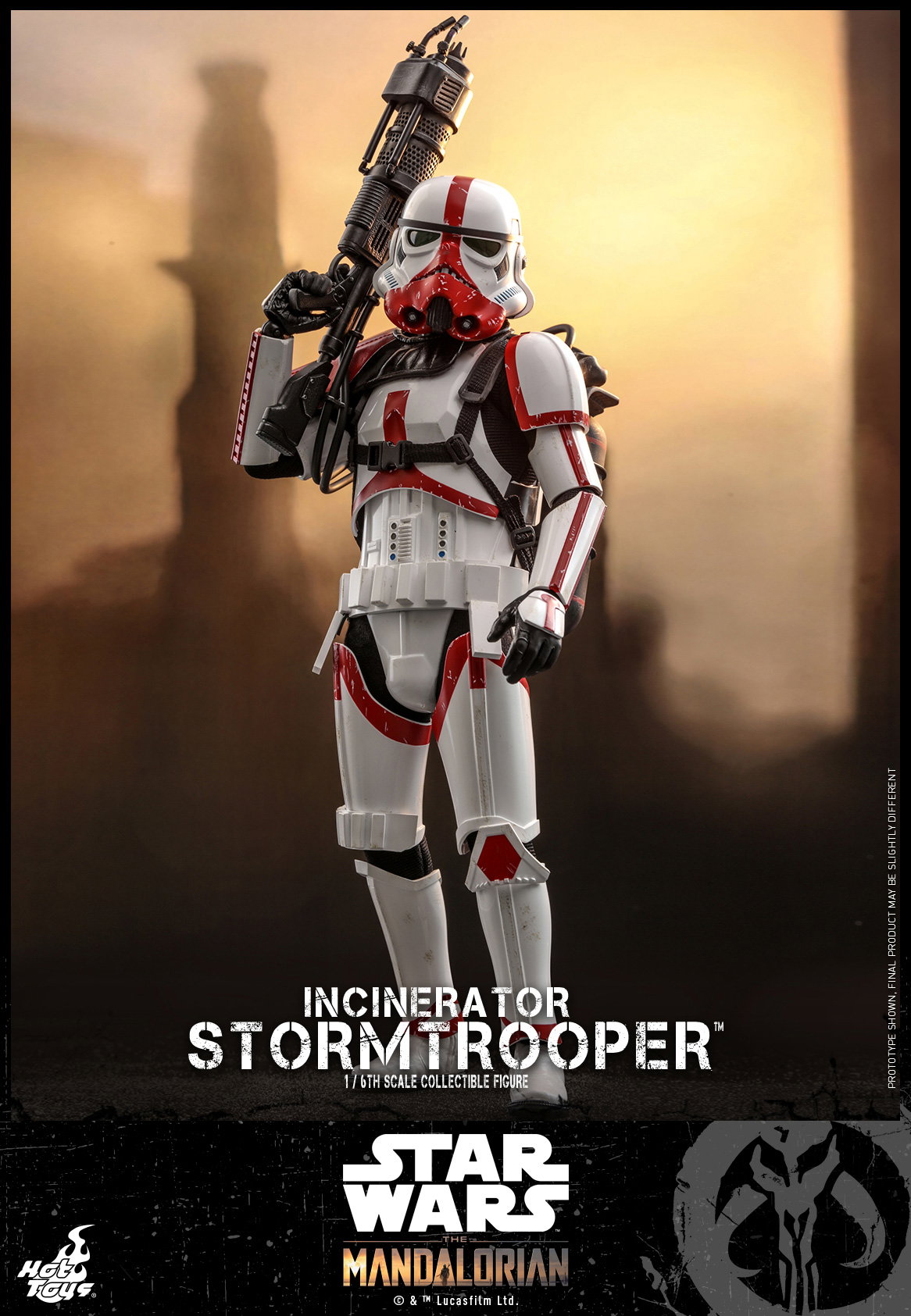 The Mandalorian - Incinerator Stormtrooper image 1