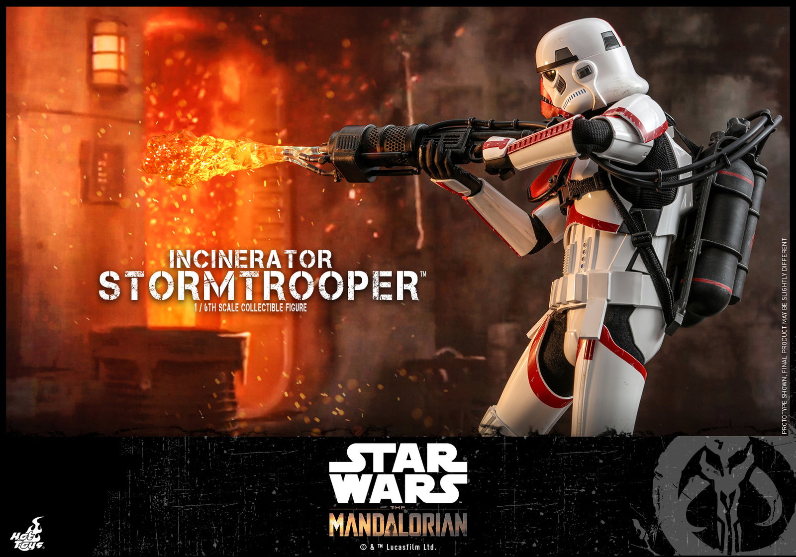 The Mandalorian - Incinerator Stormtrooper image 10