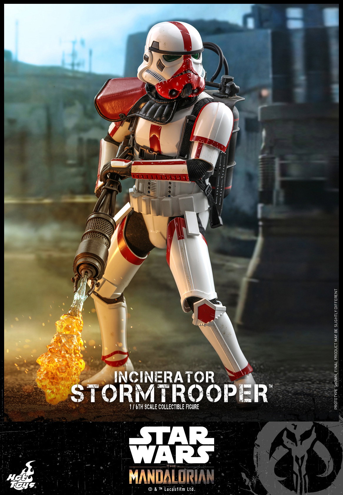 The Mandalorian - Incinerator Stormtrooper image 2