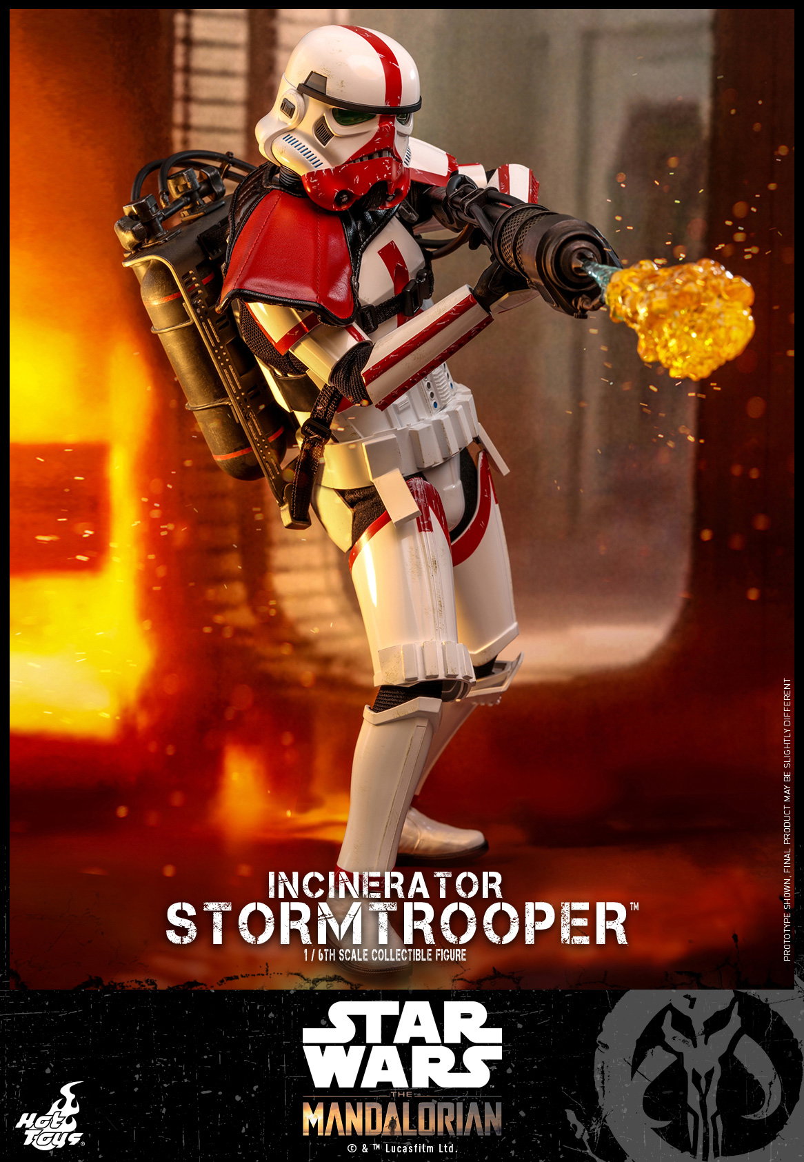 The Mandalorian - Incinerator Stormtrooper image 3
