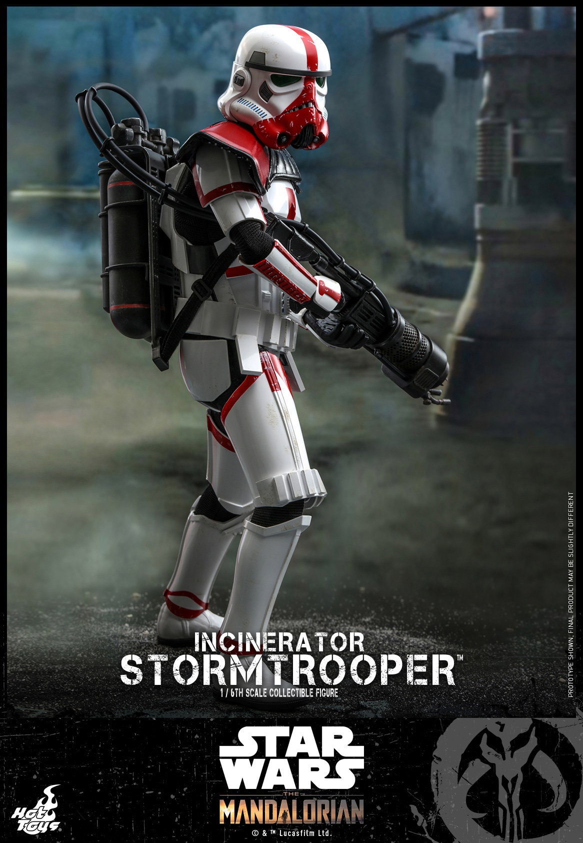 The Mandalorian - Incinerator Stormtrooper image 5
