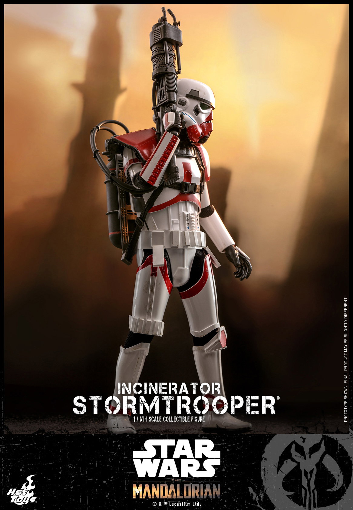The Mandalorian - Incinerator Stormtrooper image 6