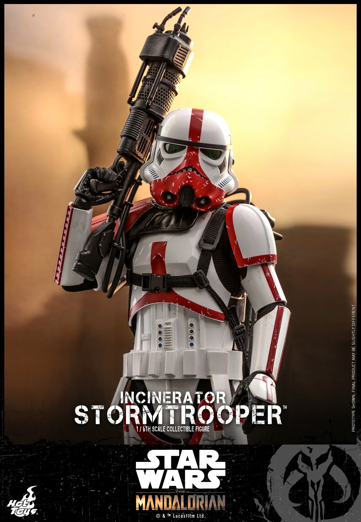 The Mandalorian - Incinerator Stormtrooper image 7