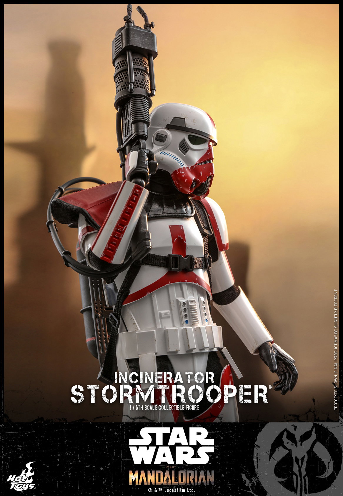 The Mandalorian - Incinerator Stormtrooper image 8