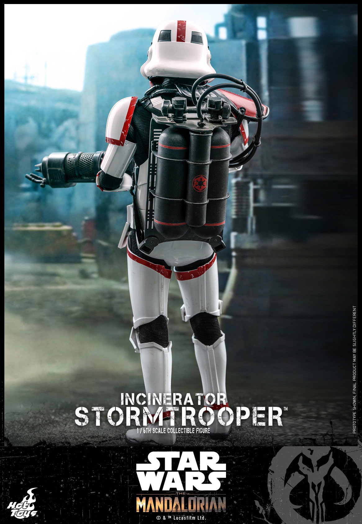 The Mandalorian - Incinerator Stormtrooper image 9