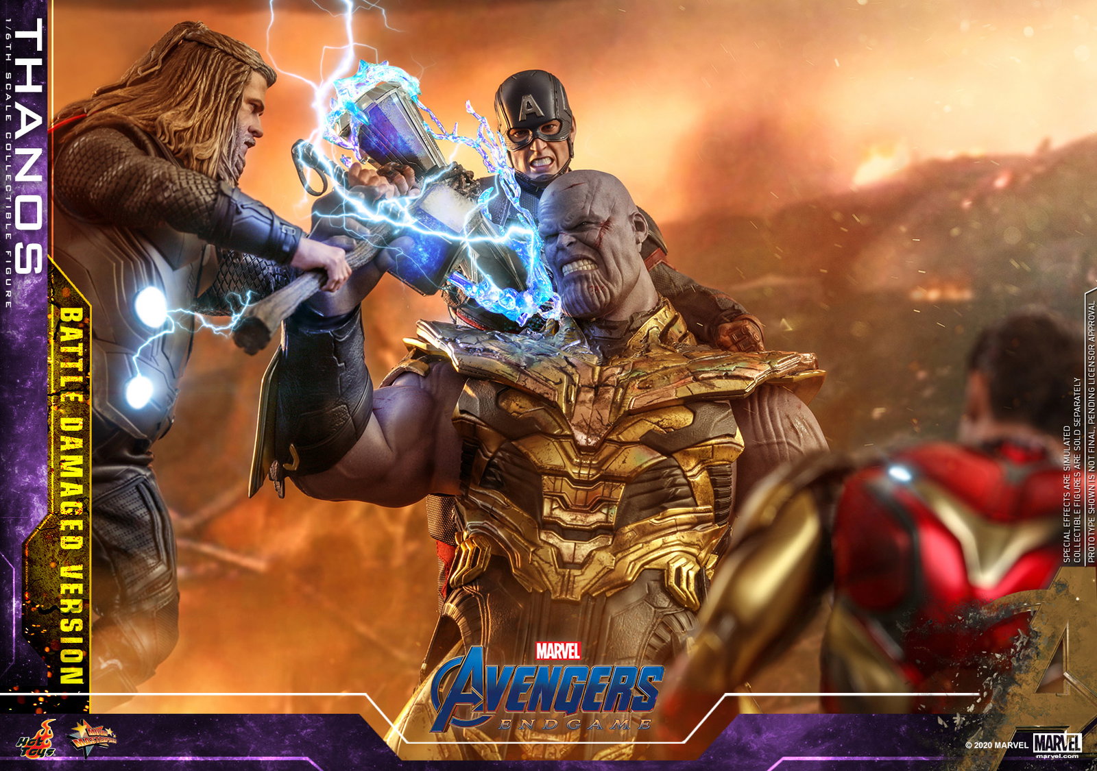 Avengers: Endgame - Thanos (Battle Damaged Version) image 10