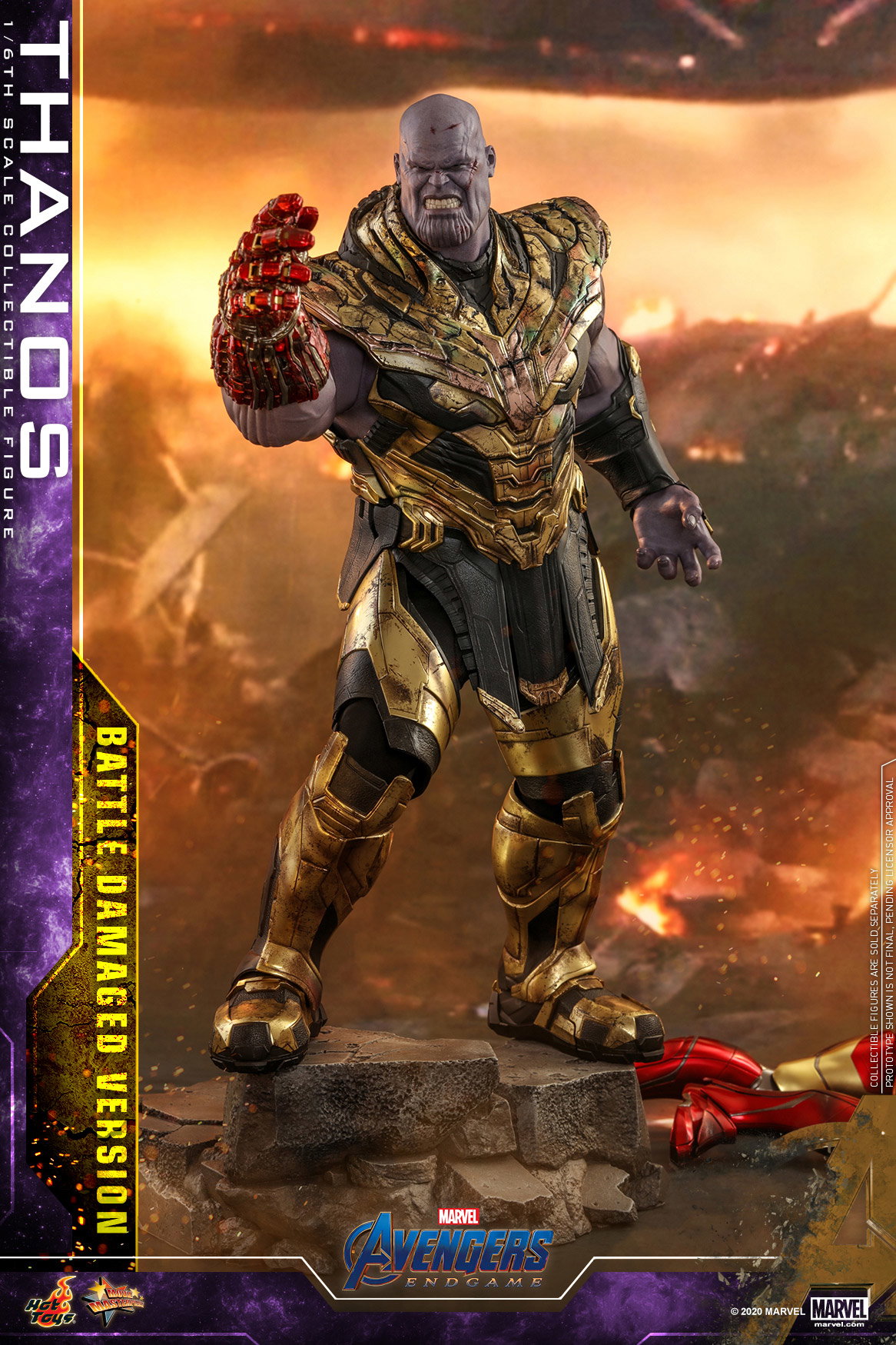 Avengers: Endgame - Thanos (Battle Damaged Version) image 2