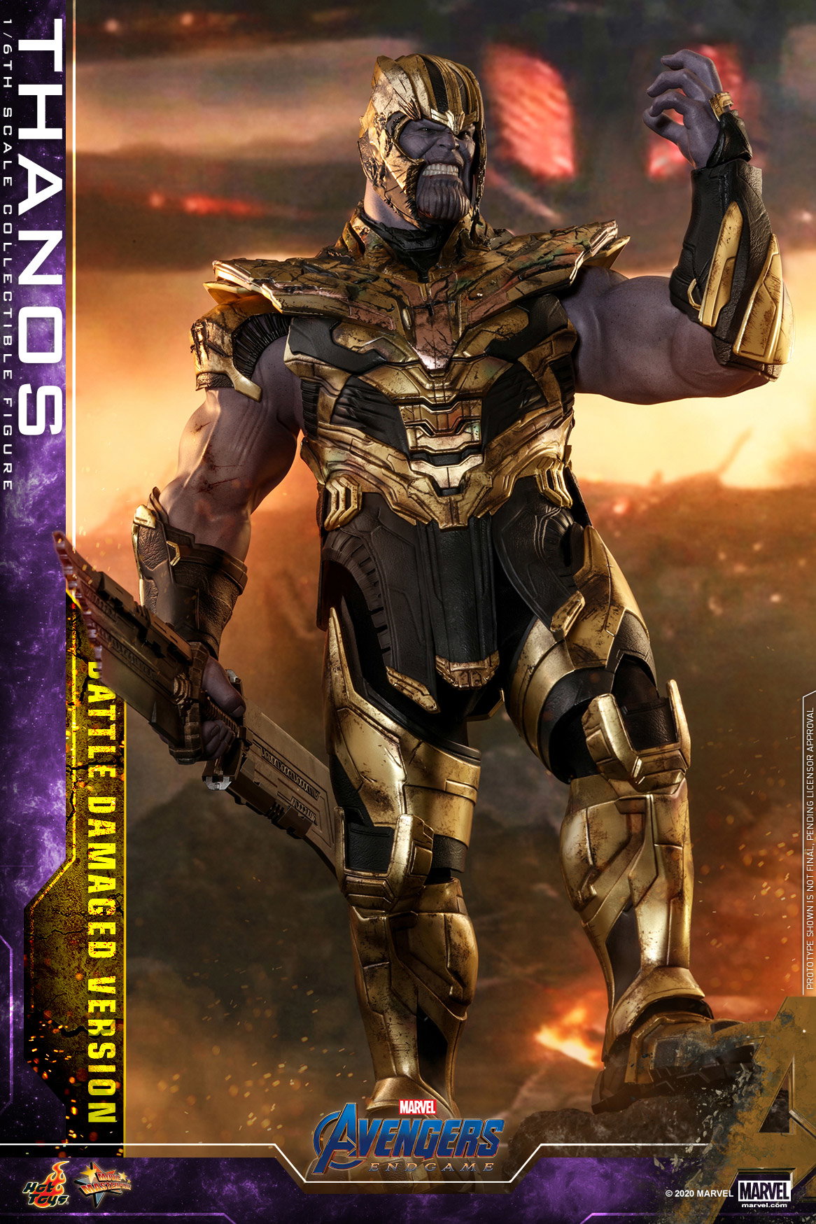 Avengers: Endgame - Thanos (Battle Damaged Version) image 3