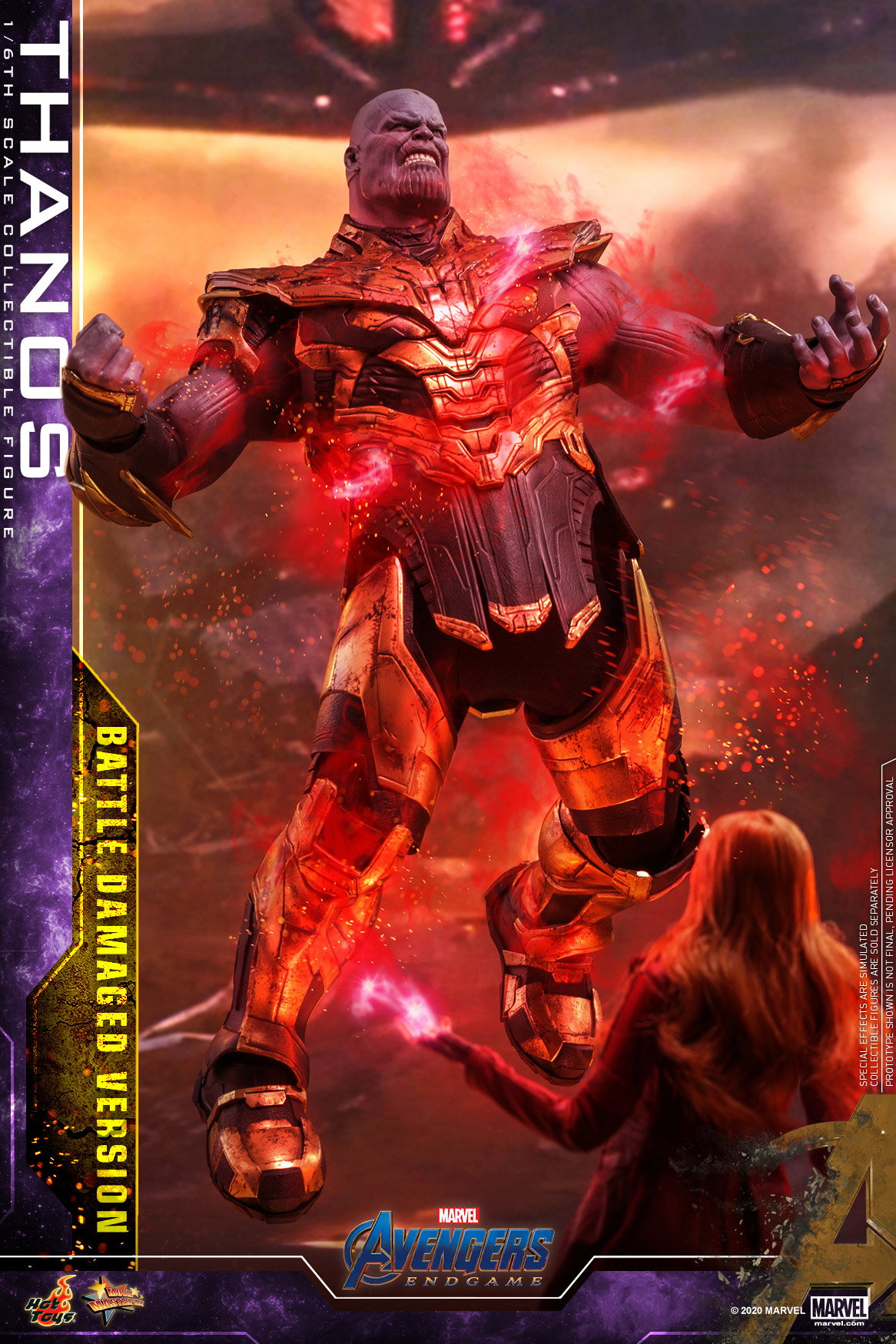 Avengers: Endgame - Thanos (Battle Damaged Version) image 4