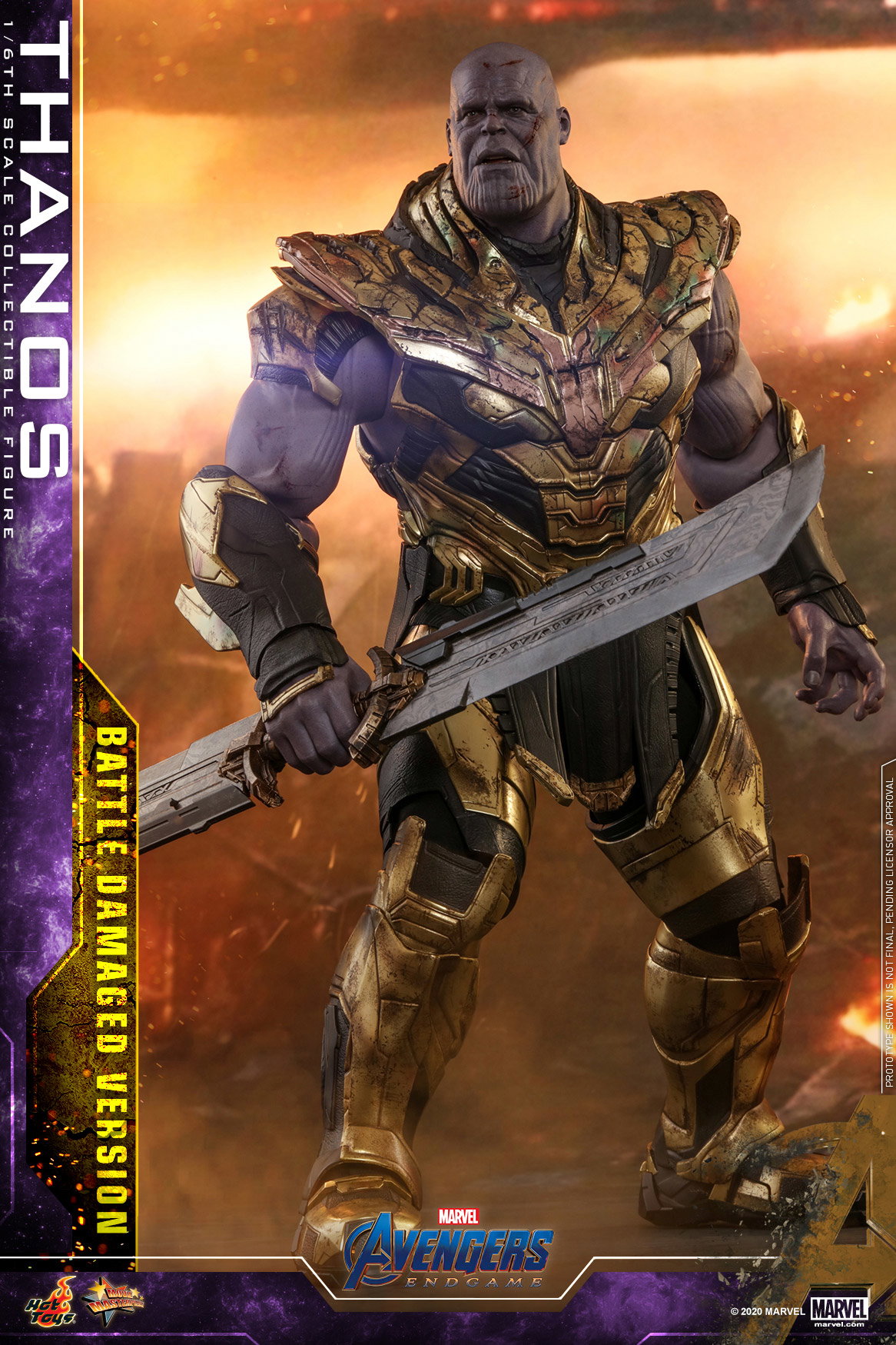 Avengers: Endgame - Thanos (Battle Damaged Version) image 5