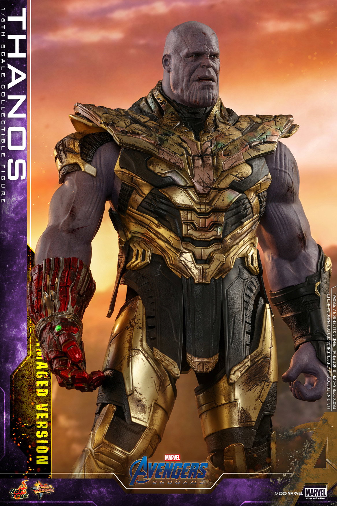Avengers: Endgame - Thanos (Battle Damaged Version) image 6