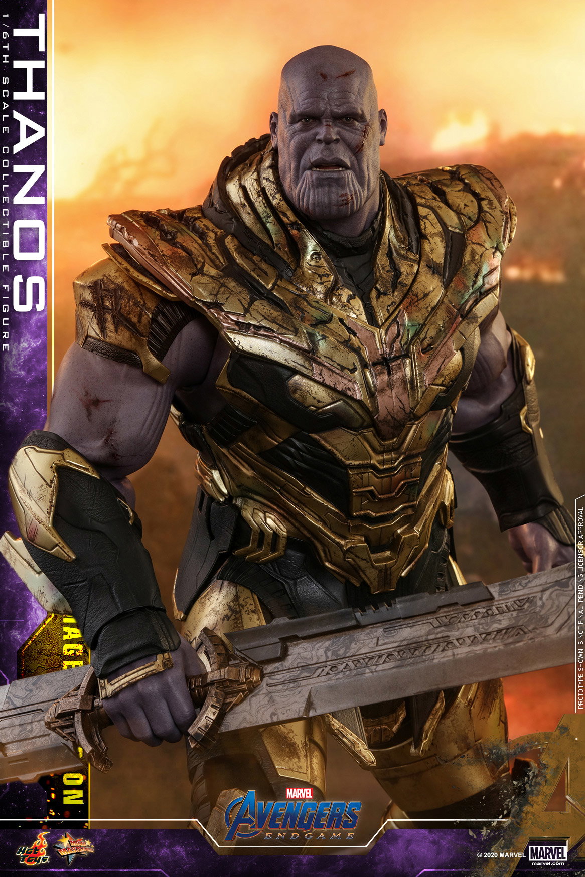 Avengers: Endgame - Thanos (Battle Damaged Version) image 7