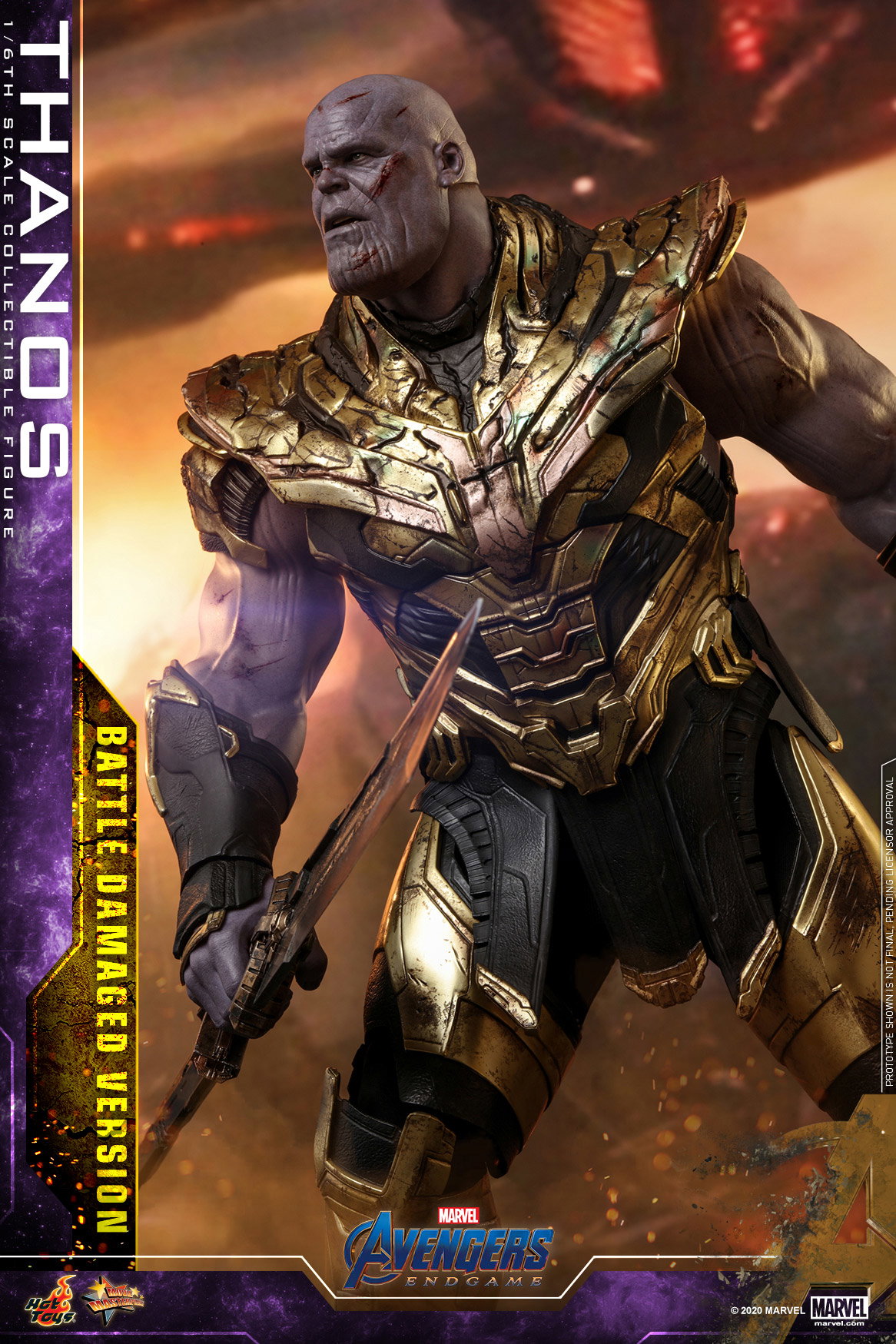 Avengers: Endgame - Thanos (Battle Damaged Version) image 8