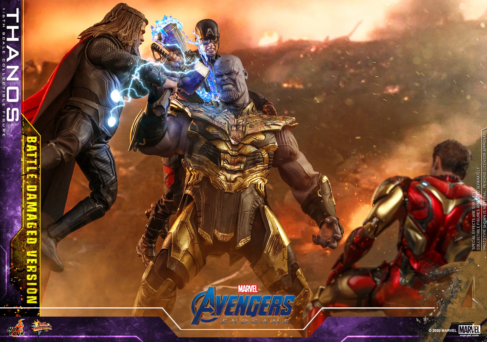 Avengers: Endgame - Thanos (Battle Damaged Version) image 9