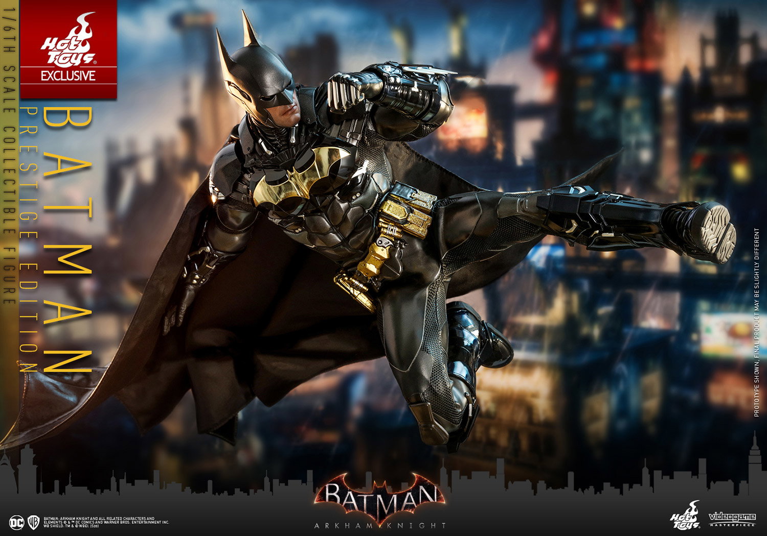 Batman Arkham Knight - Batman (Prestige Suits Version) image 10