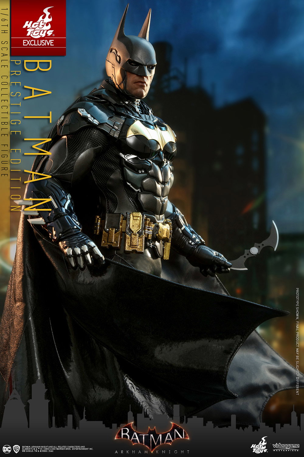 Batman Arkham Knight - Batman (Prestige Suits Version) image 4
