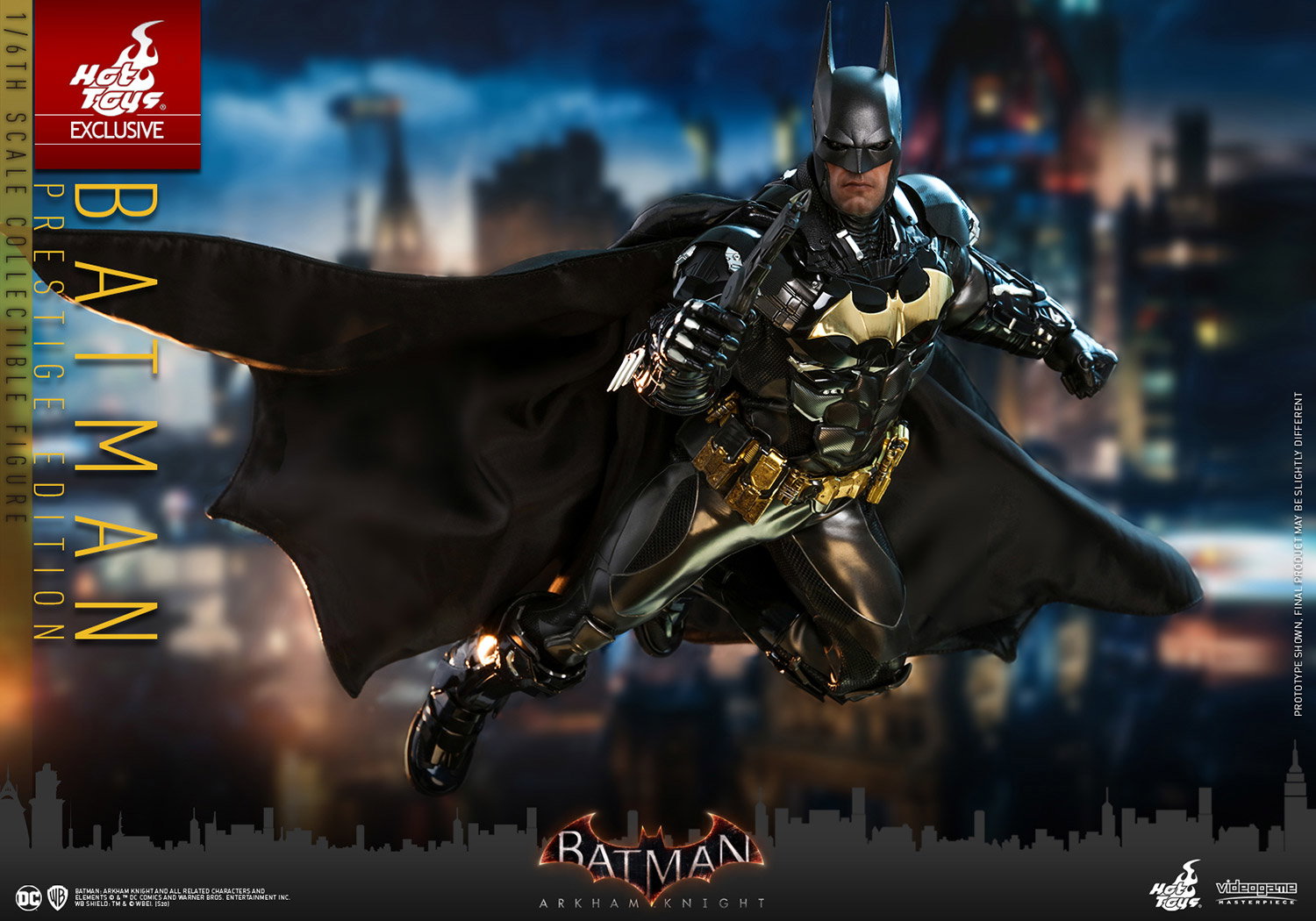 Batman Arkham Knight - Batman (Prestige Suits Version) image 9