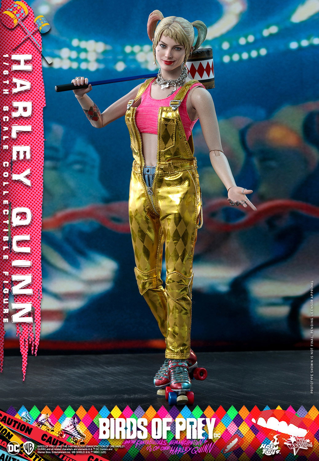 Birds of Prey (and the Fantabulous Emancipation of One Harley Quinn) - Harley Quinn [With Bonus Accessory] image 2