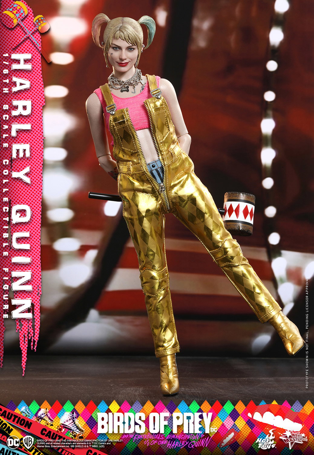 Birds of Prey (and the Fantabulous Emancipation of One Harley Quinn) - Harley Quinn [With Bonus Accessory] image 4