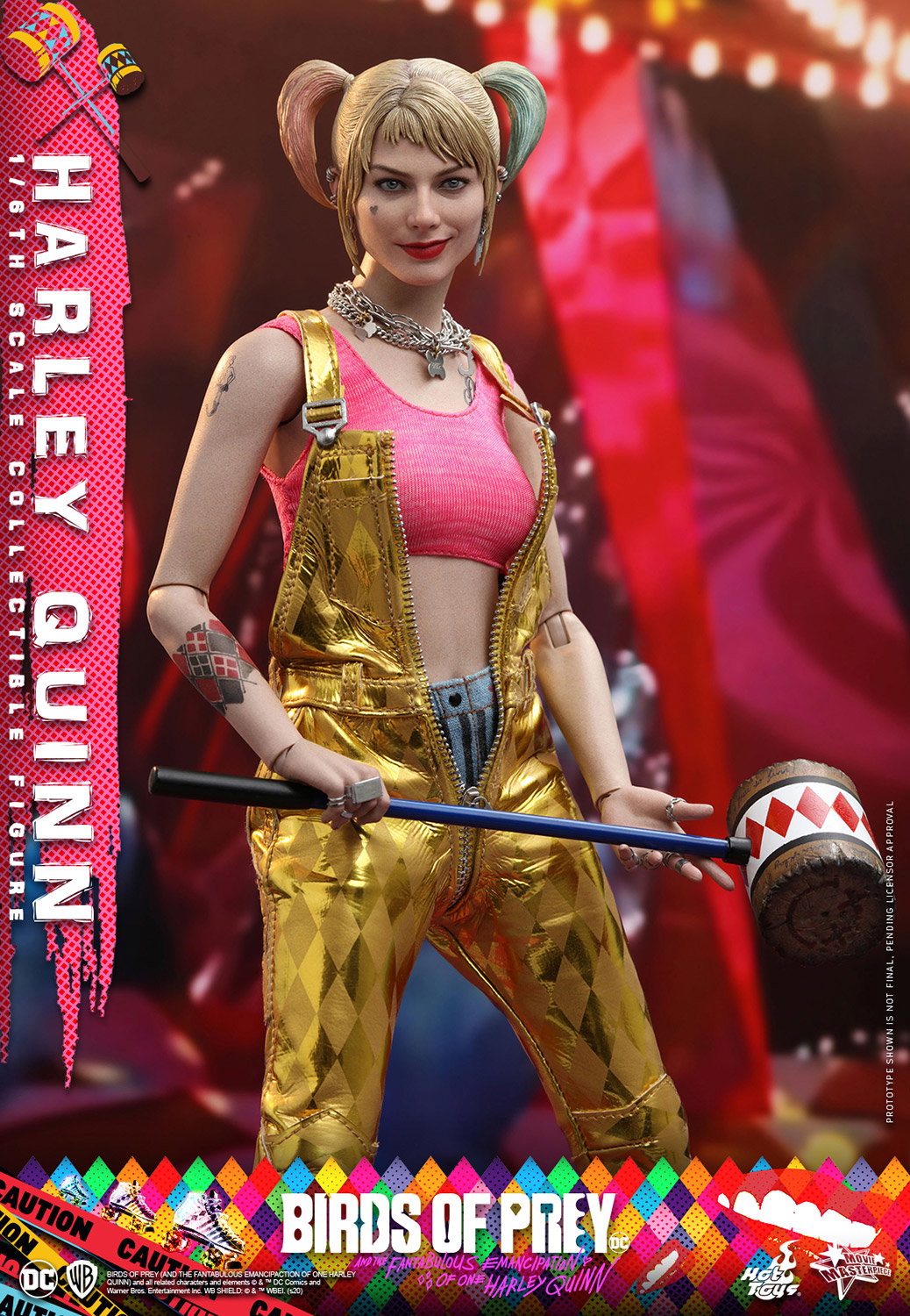 Birds of Prey (and the Fantabulous Emancipation of One Harley Quinn) - Harley Quinn [With Bonus Accessory] image 5
