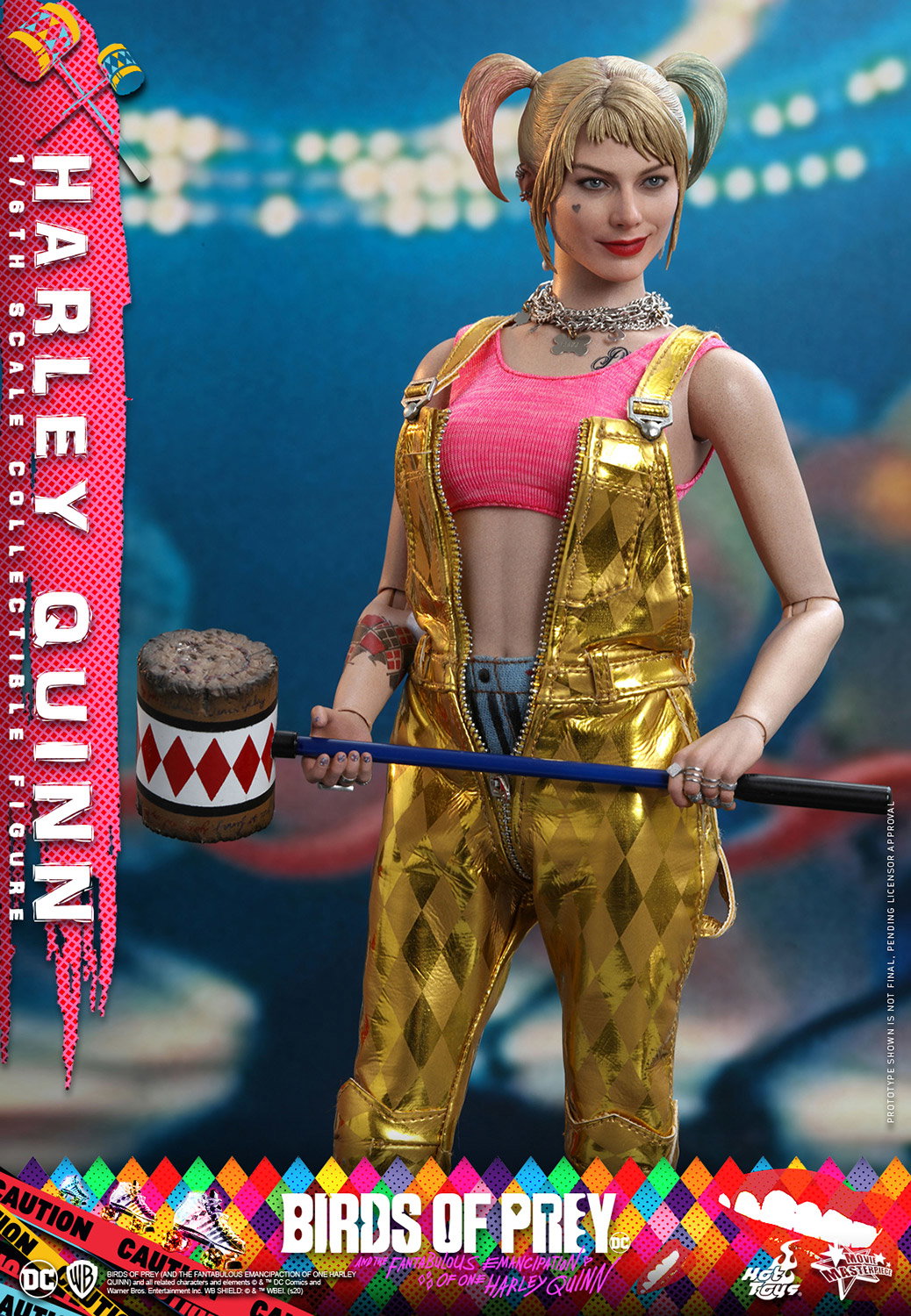 Birds of Prey (and the Fantabulous Emancipation of One Harley Quinn) - Harley Quinn [With Bonus Accessory] image 6