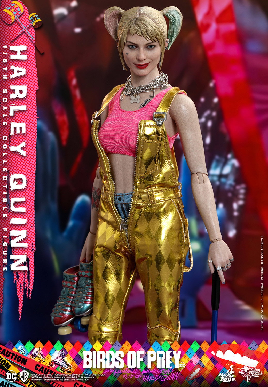 Birds of Prey (and the Fantabulous Emancipation of One Harley Quinn) - Harley Quinn [With Bonus Accessory] image 7