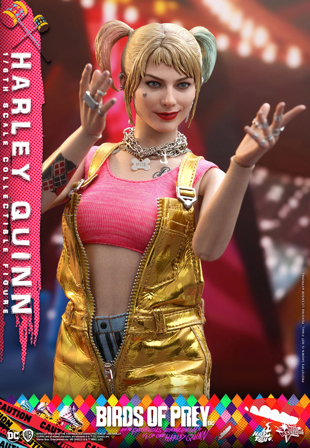 Birds of Prey (and the Fantabulous Emancipation of One Harley Quinn) - Harley Quinn [With Bonus Accessory] image 8