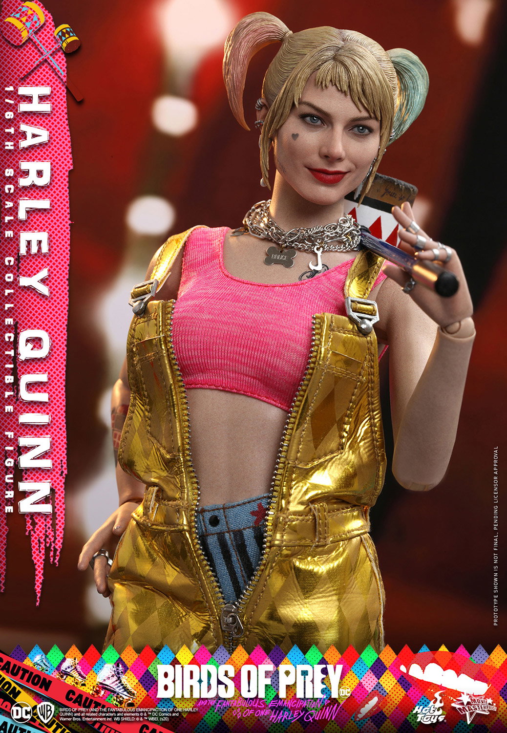 Birds of Prey (and the Fantabulous Emancipation of One Harley Quinn) - Harley Quinn [With Bonus Accessory] image 9