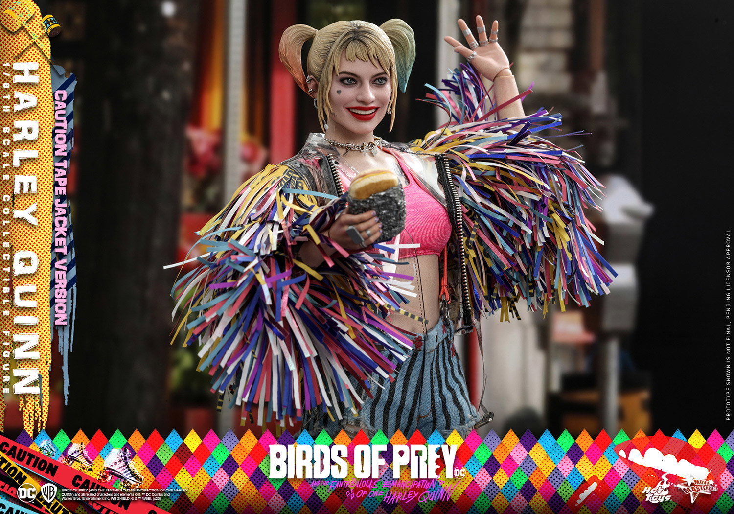 Birds of Prey (and the Fantabulous Emancipation of One Harley Quinn) - Harley Quinn (Caution Tape Jacket Version) image 10