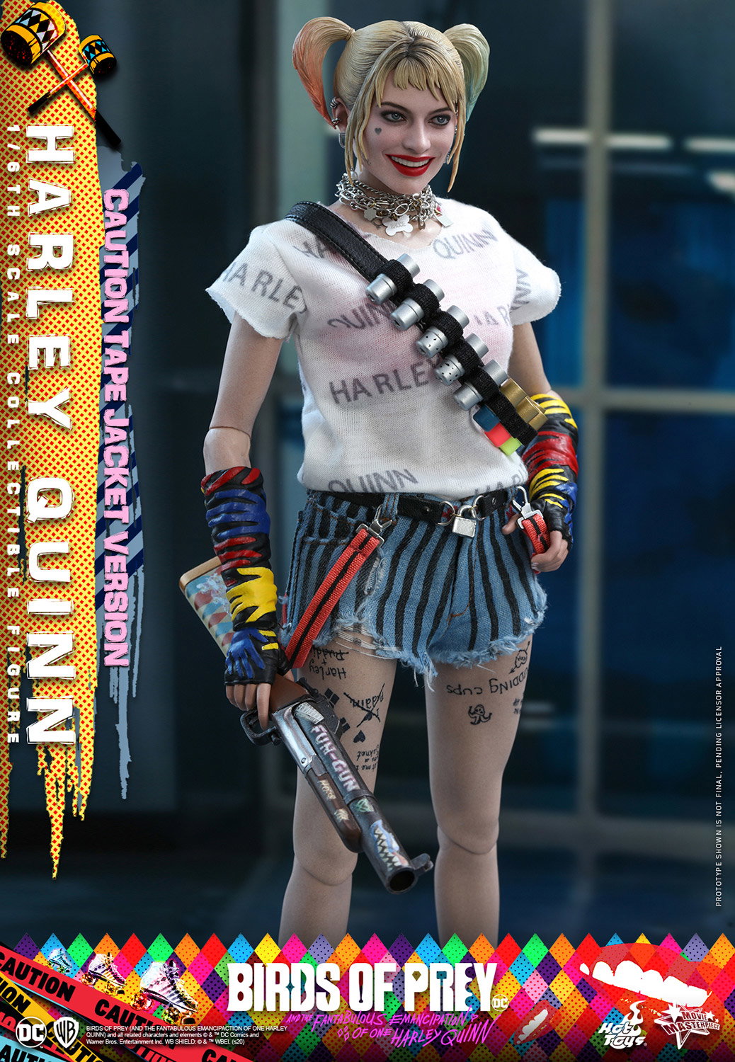 Birds of Prey (and the Fantabulous Emancipation of One Harley Quinn) - Harley Quinn (Caution Tape Jacket Version) image 5