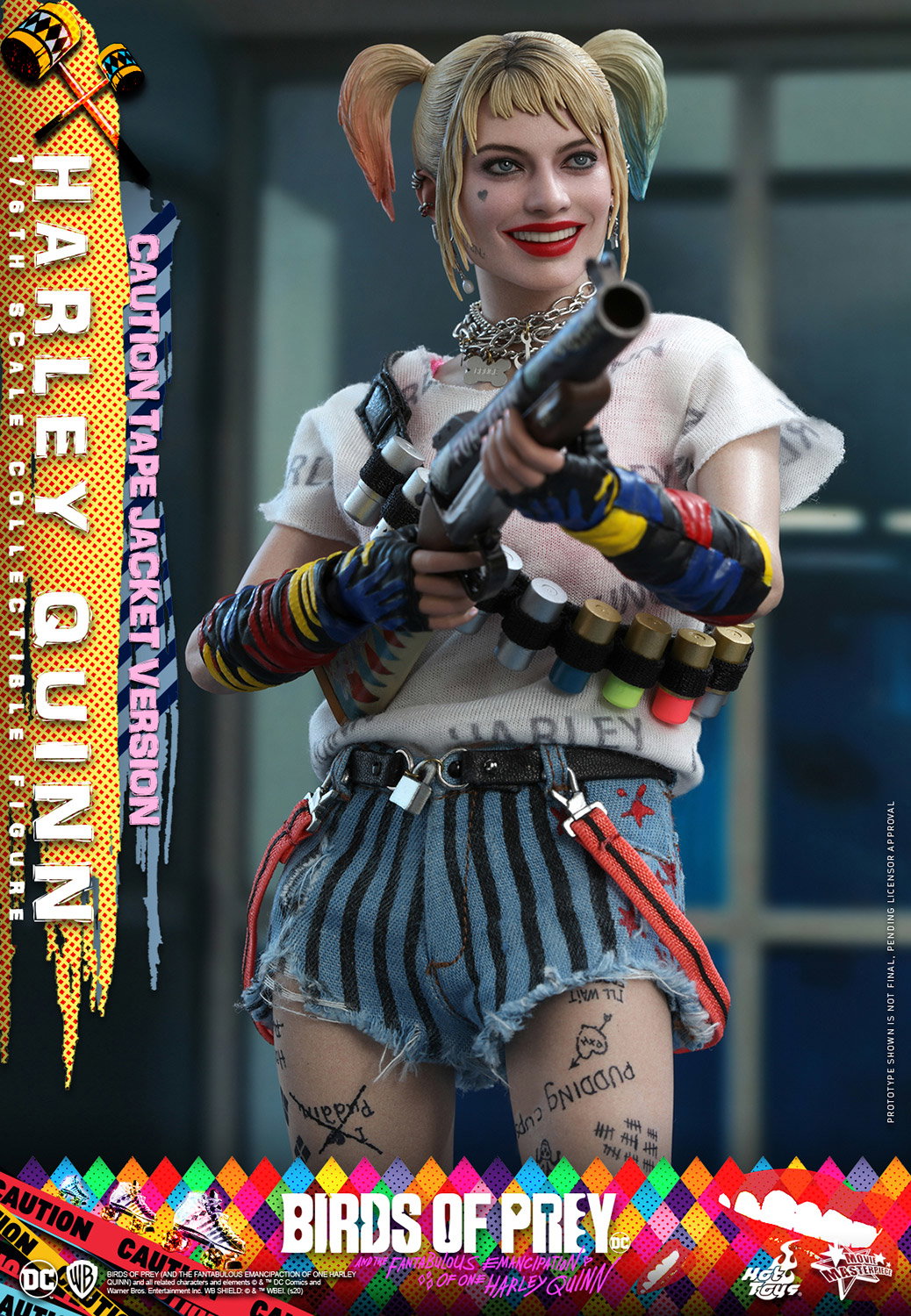 Birds of Prey (and the Fantabulous Emancipation of One Harley Quinn) - Harley Quinn (Caution Tape Jacket Version) image 6