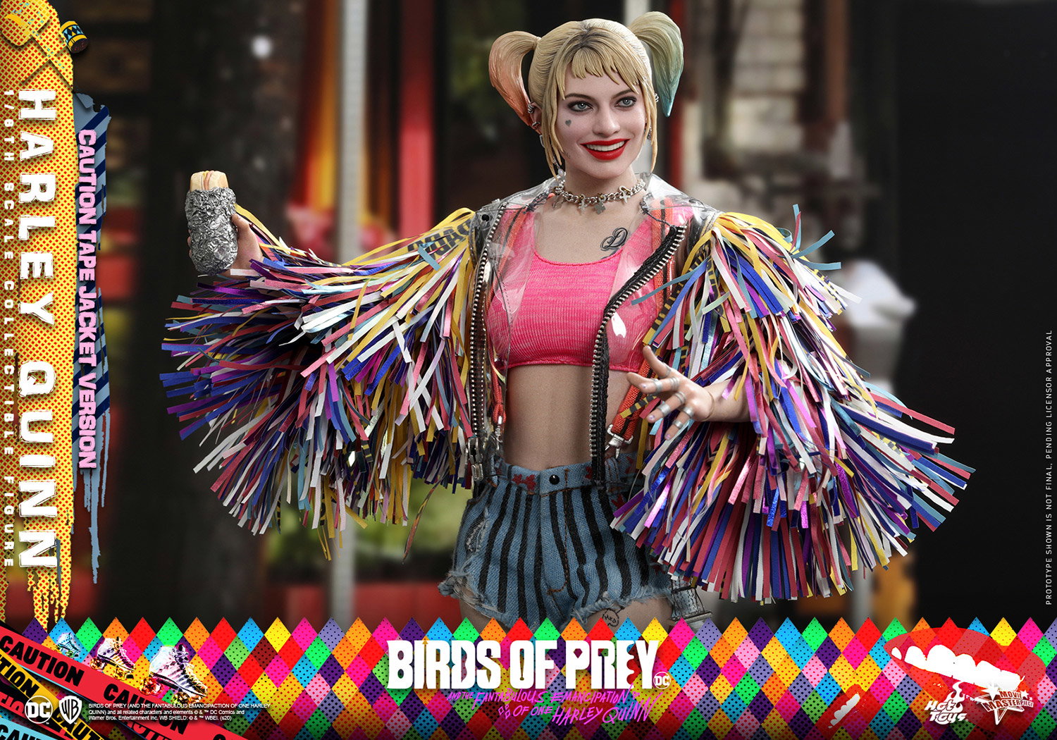 Birds of Prey (and the Fantabulous Emancipation of One Harley Quinn) - Harley Quinn (Caution Tape Jacket Version) image 9