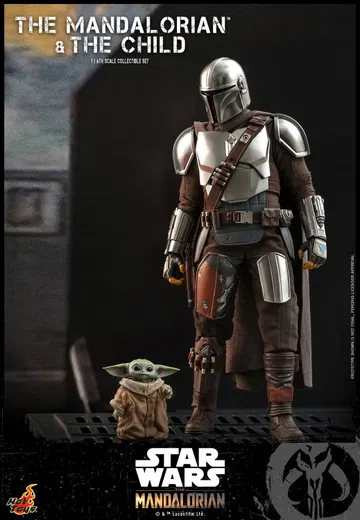 The Mandalorian - Mandalorian & The Child Set