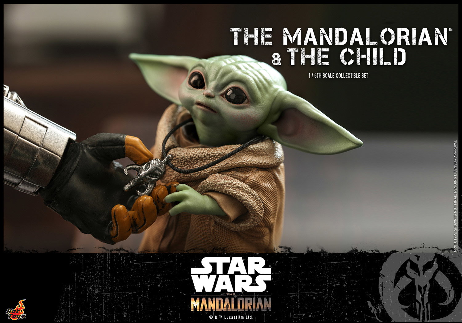 The Mandalorian - Mandalorian & The Child Set image 10
