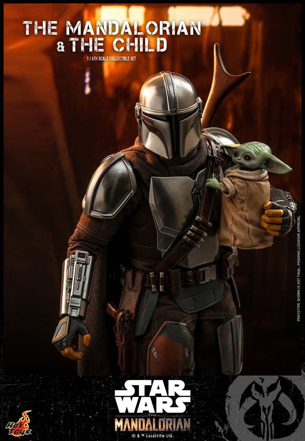 The Mandalorian - Mandalorian & The Child Set image 2