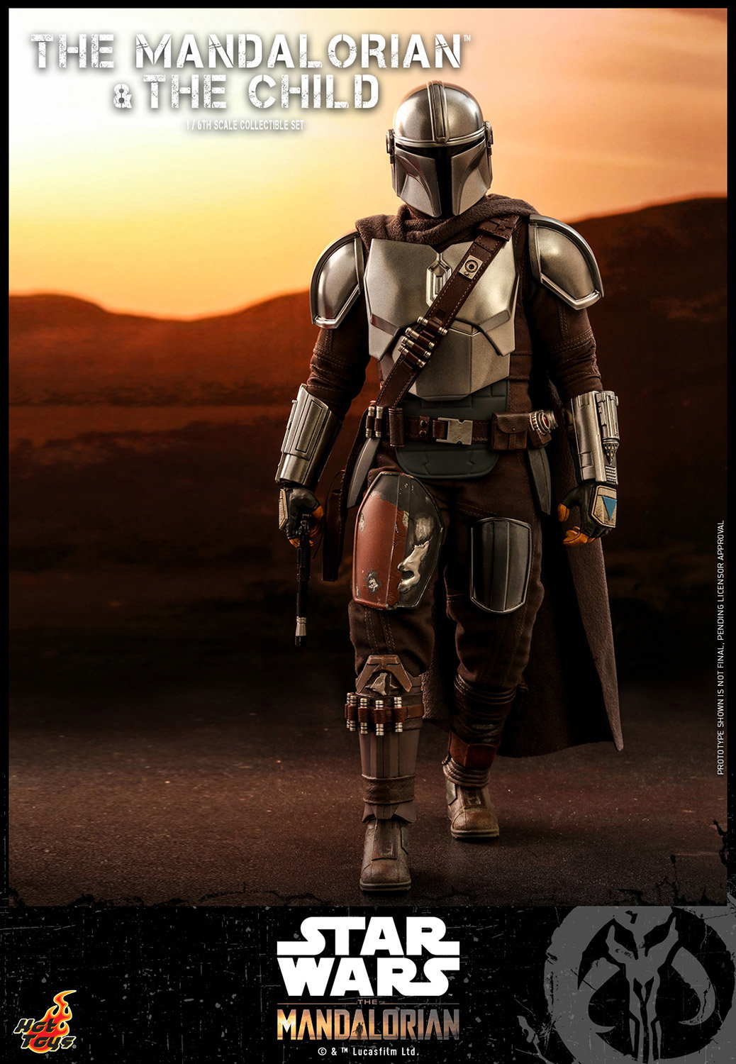 The Mandalorian - Mandalorian & The Child Set image 3