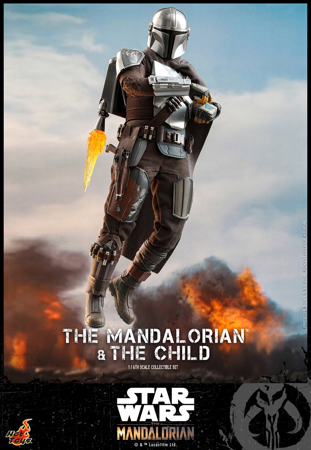The Mandalorian - Mandalorian & The Child Set image 4