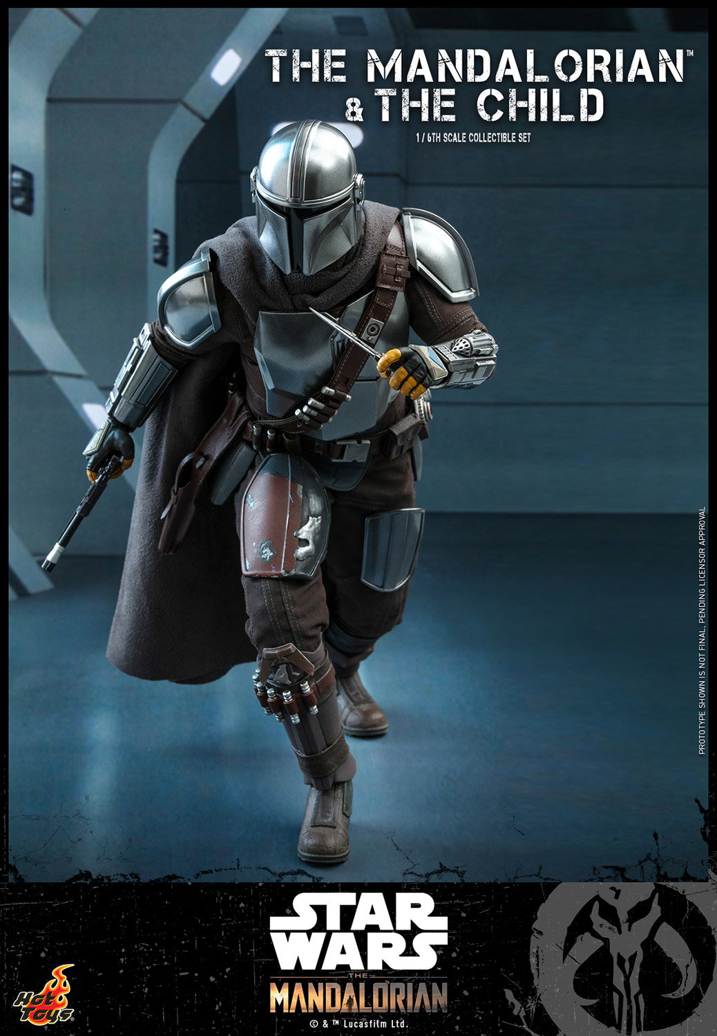 The Mandalorian - Mandalorian & The Child Set image 5