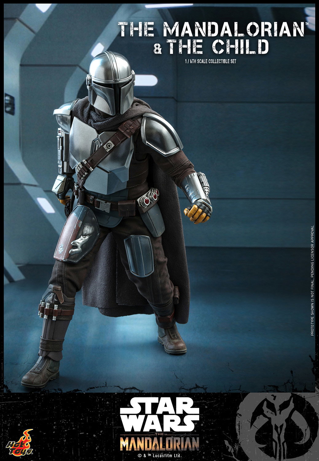 The Mandalorian - Mandalorian & The Child Set image 6