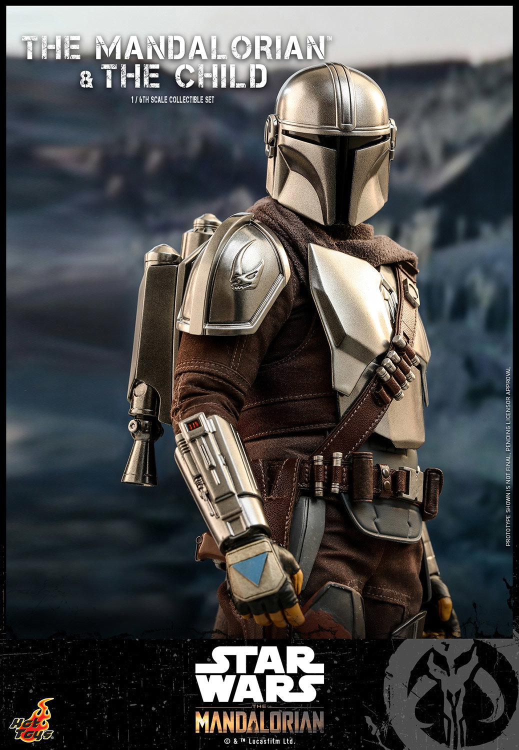 The Mandalorian - Mandalorian & The Child Set image 7
