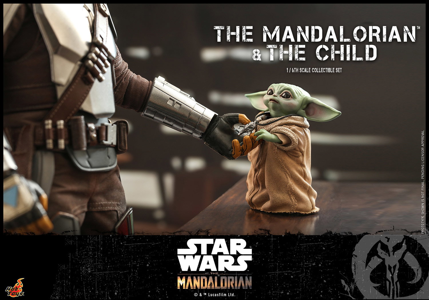 The Mandalorian - Mandalorian & The Child Set image 8