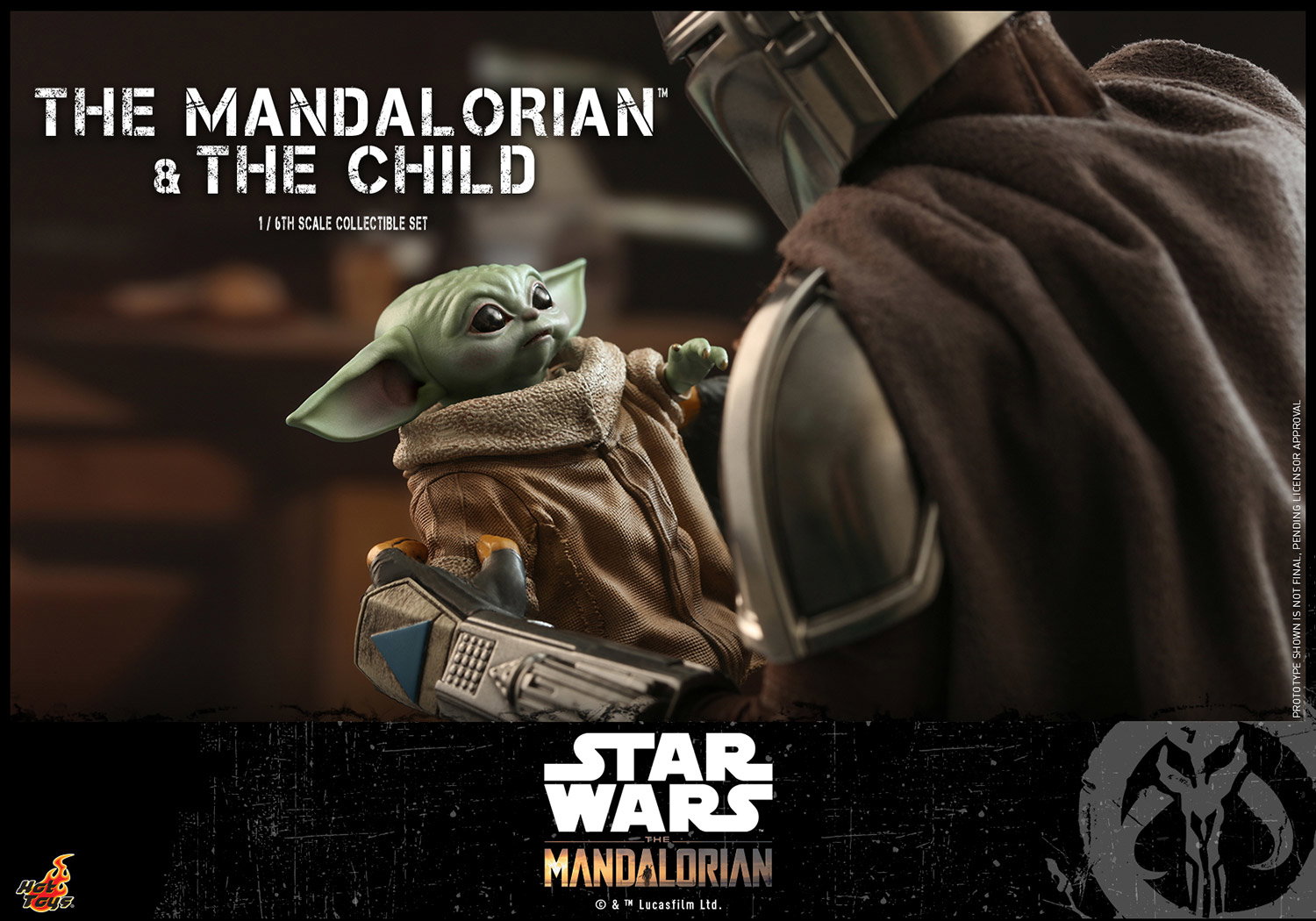 The Mandalorian - Mandalorian & The Child Set image 9