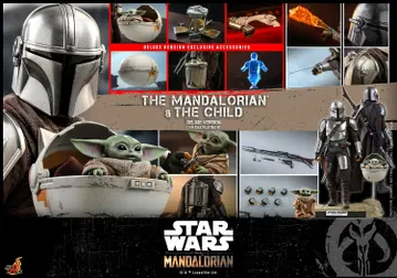 The Mandalorian - Mandalorian & The Child Set [With Bonus Accessories]