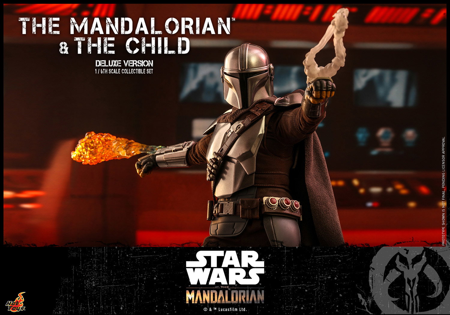 The Mandalorian - Mandalorian & The Child Set [With Bonus Accessories] image 10