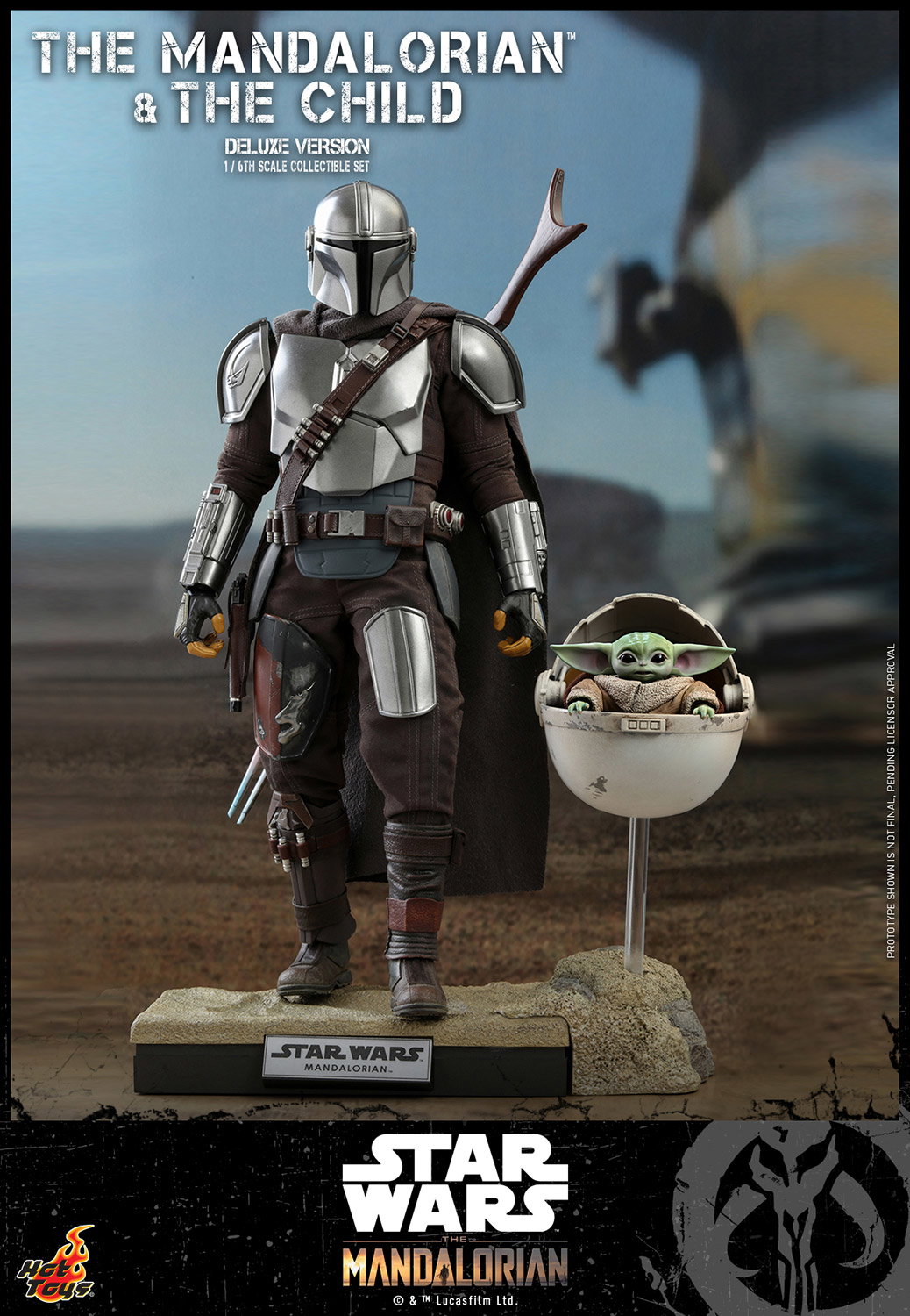 The Mandalorian - Mandalorian & The Child Set [With Bonus Accessories] image 2
